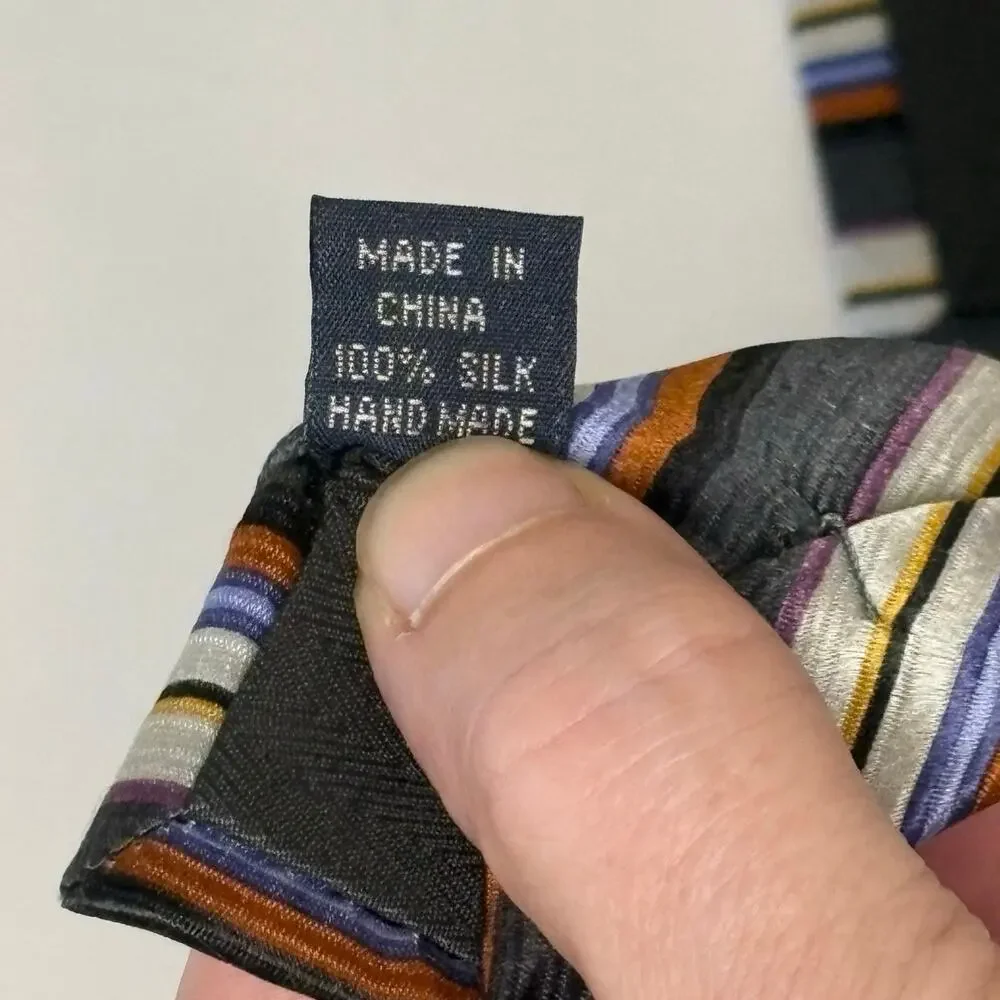 Shore & Singer Hand Made Silk Necktie